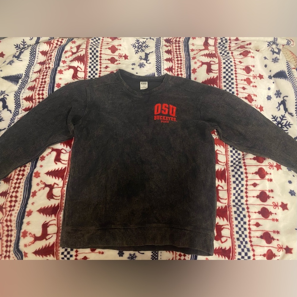 Victoria Secret PINK Ohio State University Crewneck Hoodie